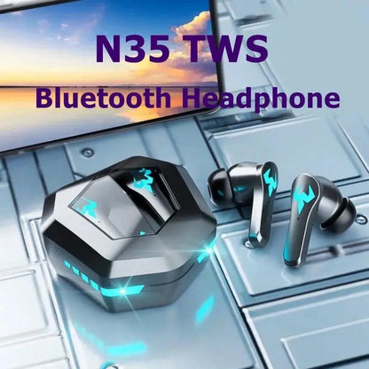 TWS Digital display Tws Audifonos Auriculares Bluetooth Wireless Headphones Earbuds Gaming In-Ear Earphones apply to smartphones
