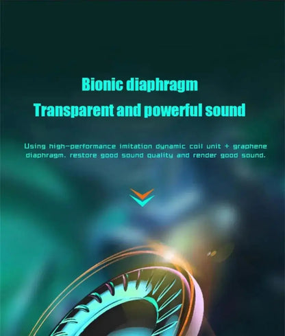 TWS Digital display Tws Audifonos Auriculares Bluetooth Wireless Headphones Earbuds Gaming In-Ear Earphones apply to smartphones