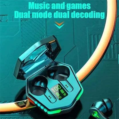 TWS Digital display Tws Audifonos Auriculares Bluetooth Wireless Headphones Earbuds Gaming In-Ear Earphones apply to smartphones